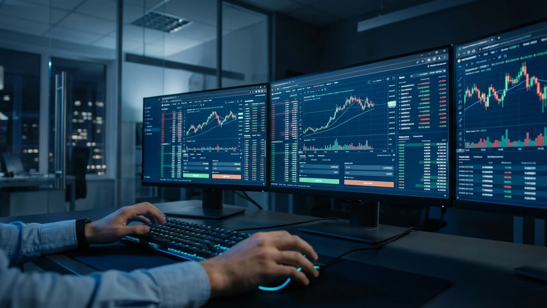 Crypto Scalping technique: A scheme Framework
