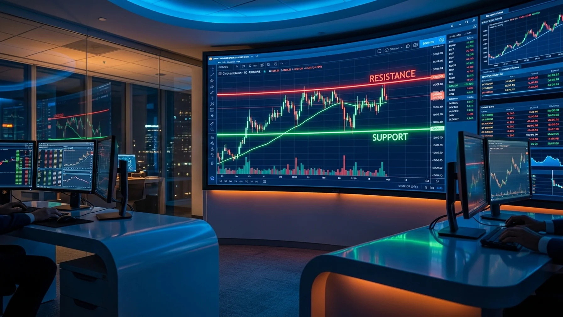 Apprehension Support and Resistance in Crypto Trading